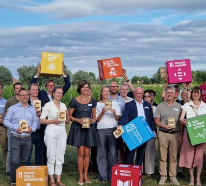 Vandecasteele Houtimport Receives VOKA Charter for Sustainable Entrepreneurship for the 24th consecutive year