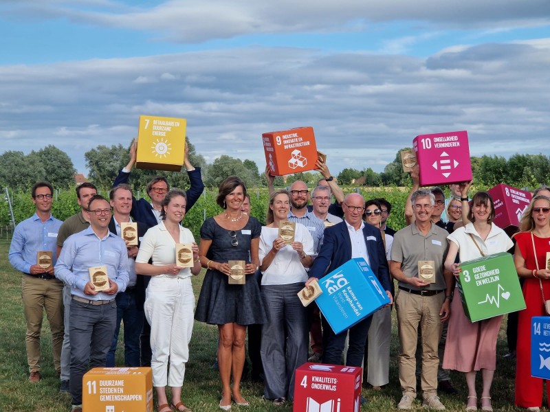 Vandecasteele Houtimport Receives VOKA Charter for Sustainable Entrepreneurship for the 24th consecutive year