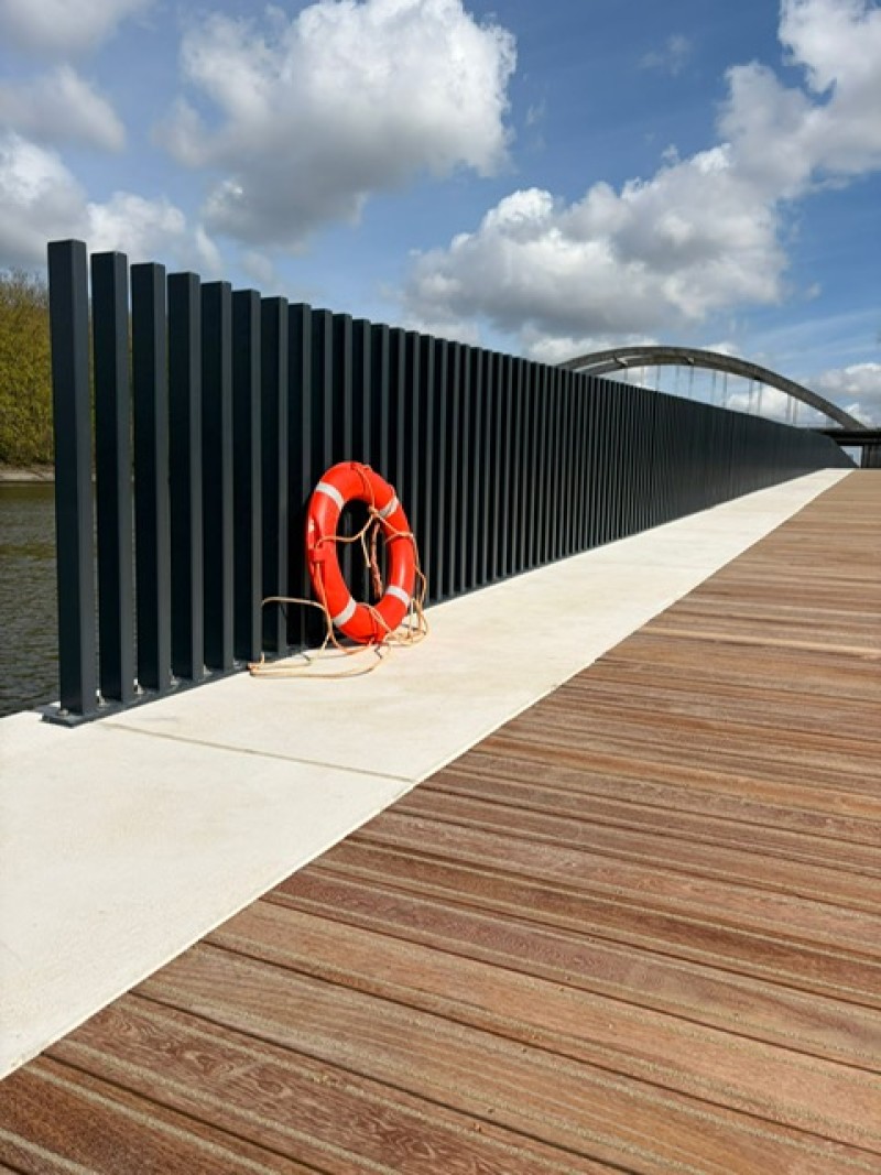 Angelim Pedra Lowered Quay Walls – Tropical Hardwood