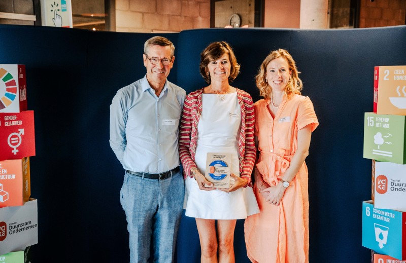 Vandecasteele Houtimport Receives VOKA Charter for Sustainable Entrepreneurship for the 23rd consecutive year